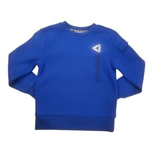 Reebok Kids Royal Blue Crewneck Sweatshirt